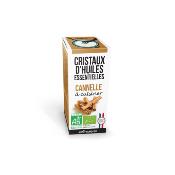 Cristaux d'Huiles Essentielles® Cannelle à cuisiner AROMANDISE - Pot de 10grs