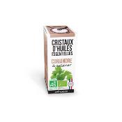 Cristaux d'Huiles Essentielles® Coriandre à cuisiner AROMANDISE - Pot de 10 grs