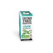 Cristaux d'Huiles Essentielles® Verveine à cuisiner AROMANDISE - Pot de 10 grs