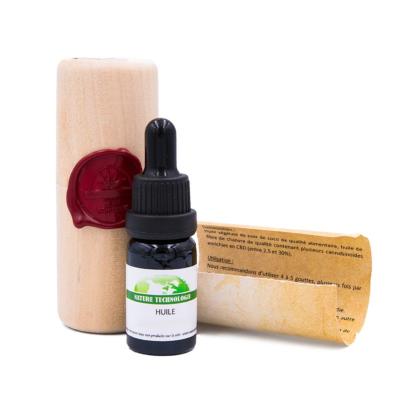 Huile de CBD Chanvre Bio 10% NATURE TECHNOLOGIE