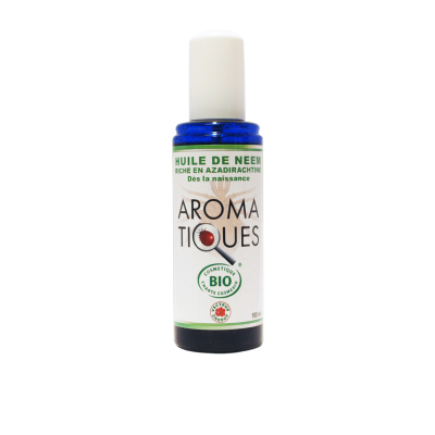 AROMA-TIQUES N°1 Huile de Neem Bio VECTEUR ENERGY