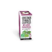 Cristaux d'Huiles Essentielles® Mélange Provençal à cuisiner AROMANDISE - Pot de 10 grs 