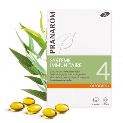 Oléocaps+ 4 Bio Système immunitaire PRANARÔM