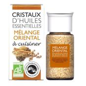 Cristaux d'Huiles Essentielles Mlange Oriental  cuisiner AROMANDISE - Pot de 10 grs 