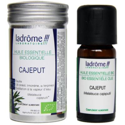 Huile essentielle de Cajeput Bio ladrôme LABORATOIRE