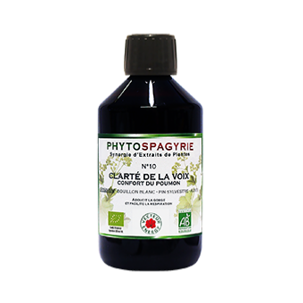 PHYTOSPAGYRIE - Clarté de la Voix N°10 - PHYTOSPAGYRIE - VECTEUR ENERGY