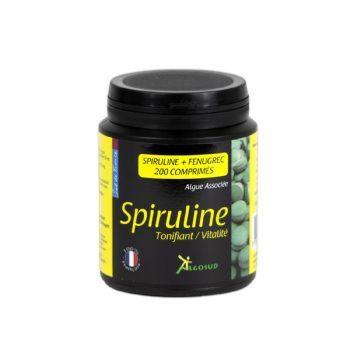 Spiruline + Fenugrec en comprimés ALGOSUD