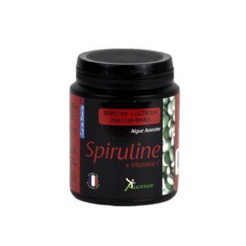 Spiruline + Acérola en comprimés ALGOSUD