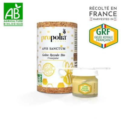 Gelée Royale Bio Française GPGR - PROPOLIA