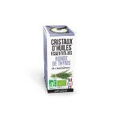 Cristaux d'Huiles Essentielles® Ronde de Thyms à cuisiner AROMANDISE - Pot de 10 grs 