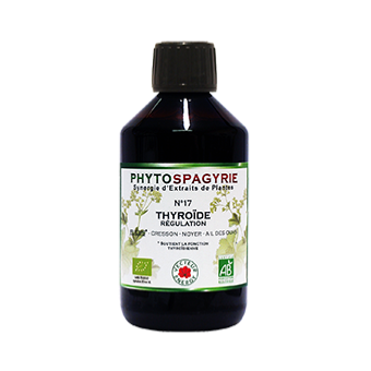 PHYTOSPAGYRIE - Thyroïde N°17 - Régulation - VECTEUR ENERGY