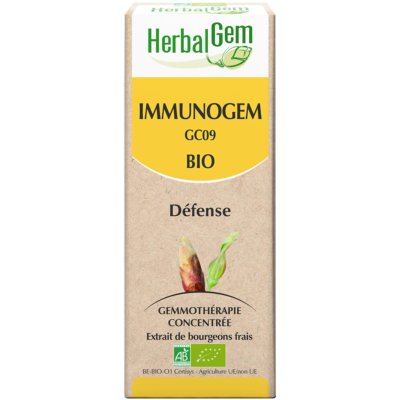 Immunogem HERBALGEM - Gemmothérapie Bio - Complexe Défense