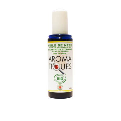 AROMA-TIQUES N°2 Huile de Neem + Eucalyptus citronné Bio VECTEUR ENERGY