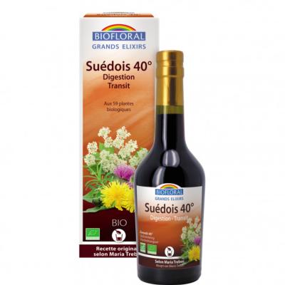 Elixir du Suédois Bio 40° BIOFLORAL