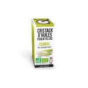 Cristaux d'Huiles Essentielles® Fenouil à cuisiner AROMANDISE - Pot de 10grs